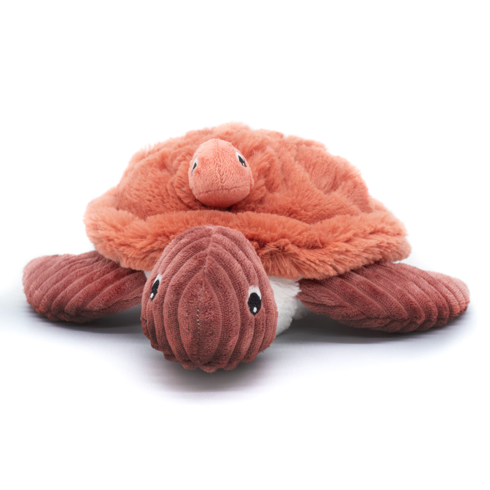 The Turtle Mom & Baby - La Tortue 29cm (Asst. Colours Available)