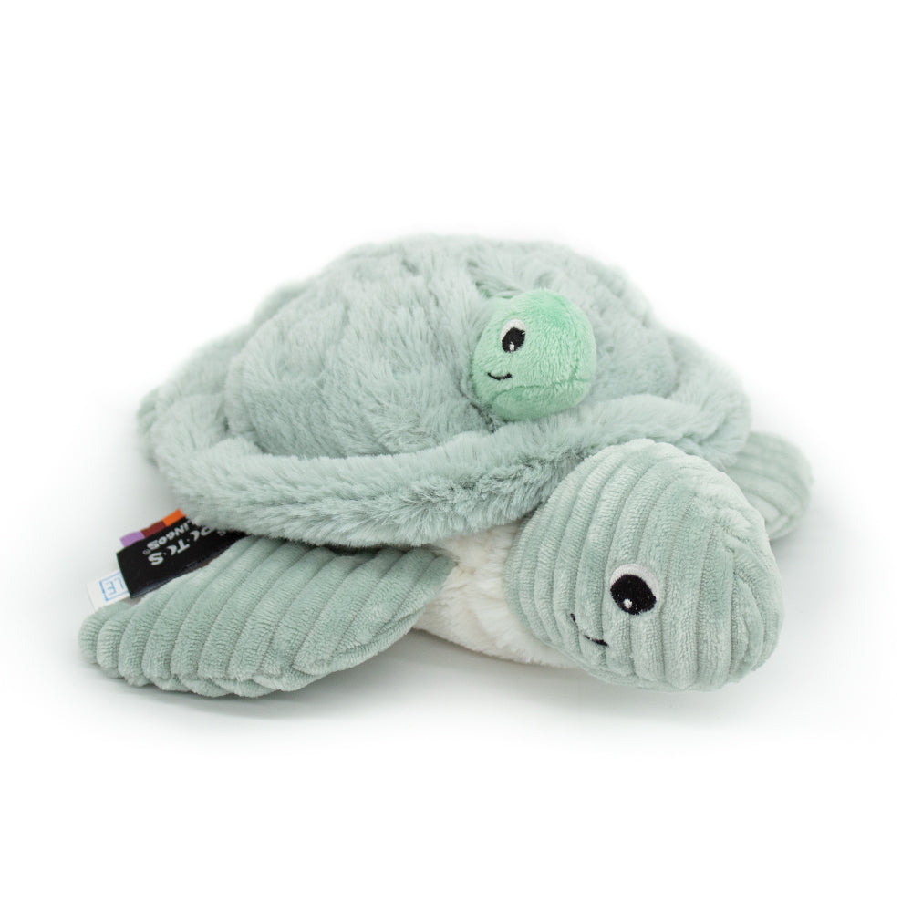 The Turtle Mom & Baby - La Tortue 29cm (Asst. Colours Available)