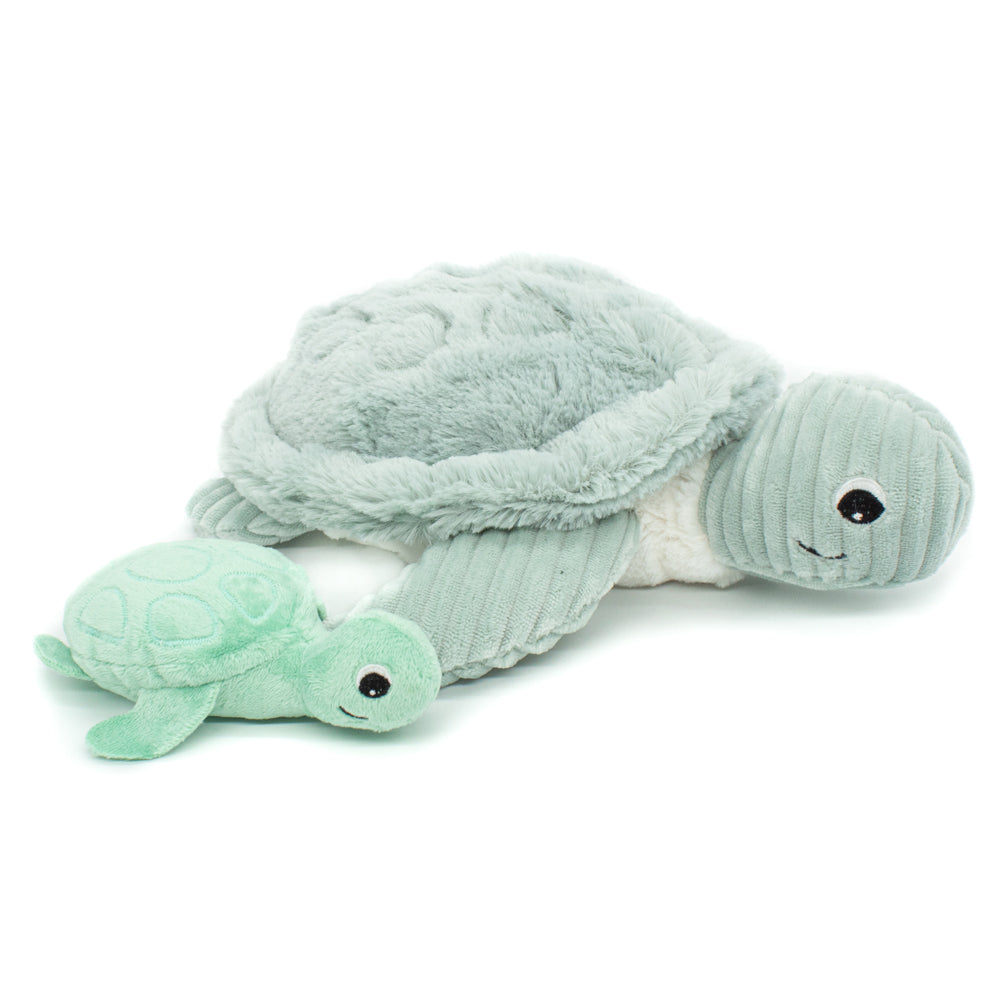 The Turtle Mom & Baby - La Tortue 29cm (Asst. Colours Available)