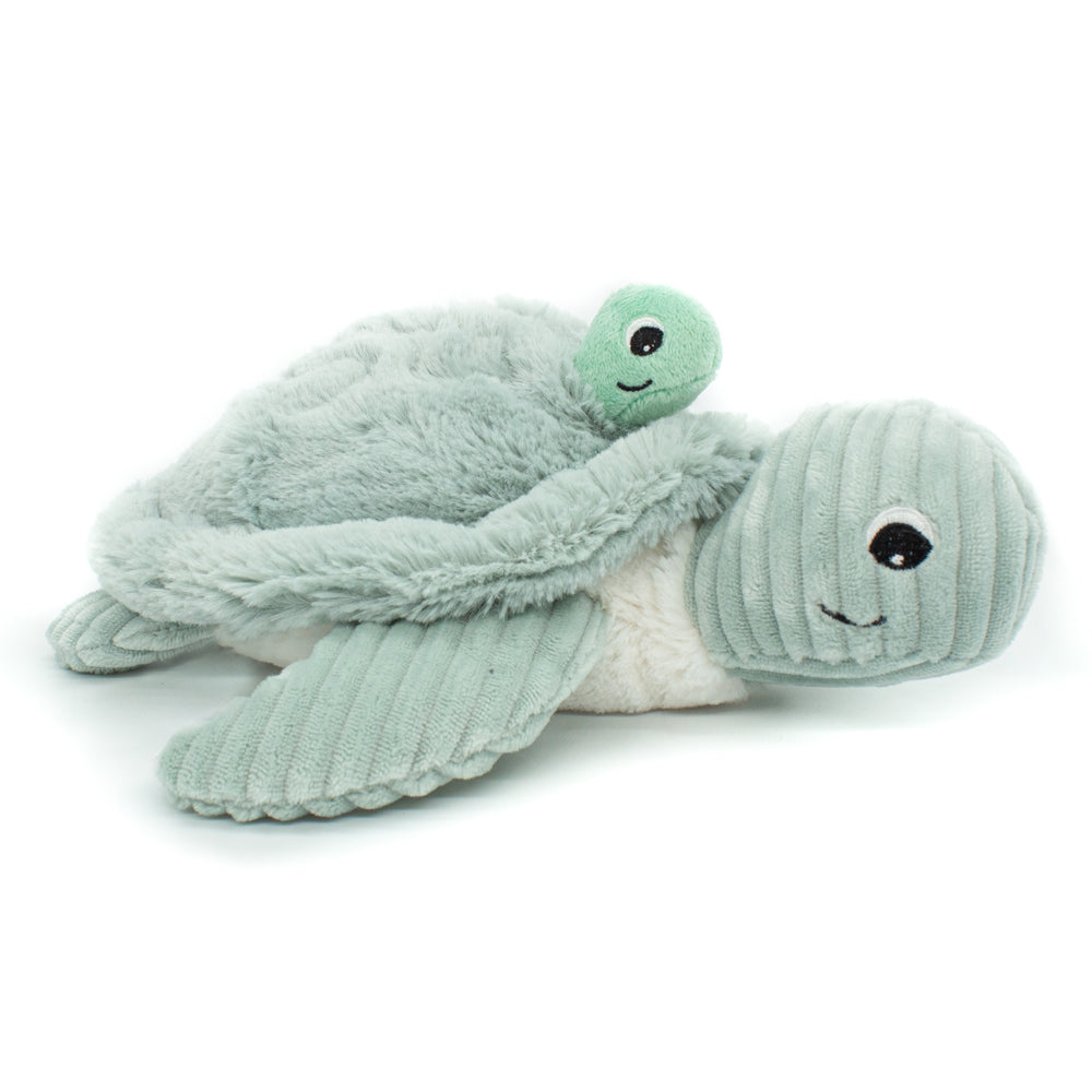 The Turtle Mom & Baby - La Tortue 29cm (Asst. Colours Available)