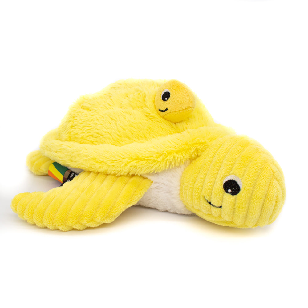 The Turtle Mom & Baby - La Tortue 29cm (Asst. Colours Available)