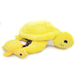 The Turtle Mom & Baby - La Tortue 29cm (Asst. Colours Available)