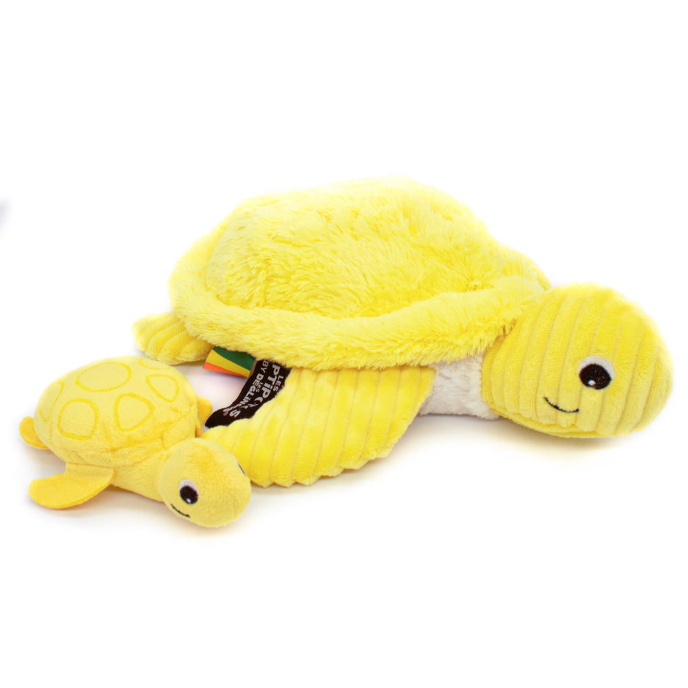 The Turtle Mom & Baby - La Tortue 29cm (Asst. Colours Available)