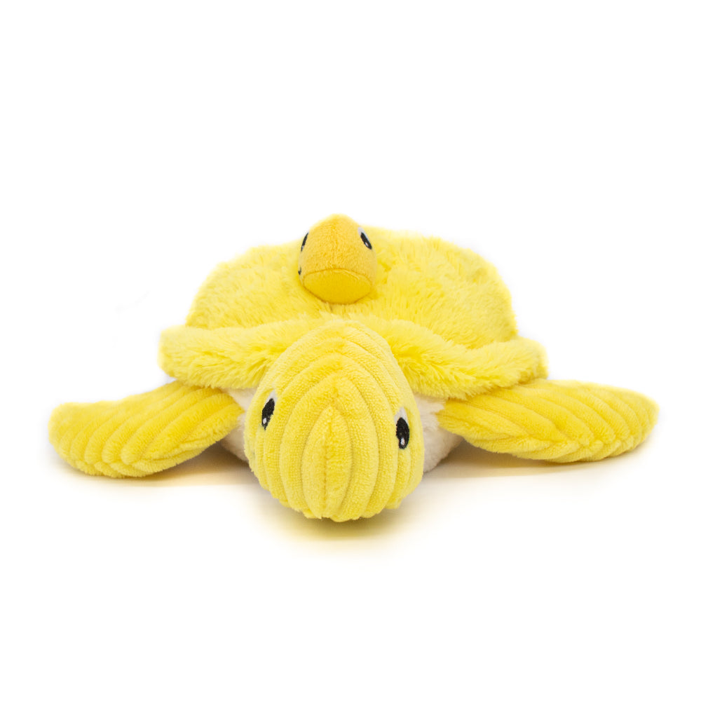 The Turtle Mom & Baby - La Tortue 29cm (Asst. Colours Available)