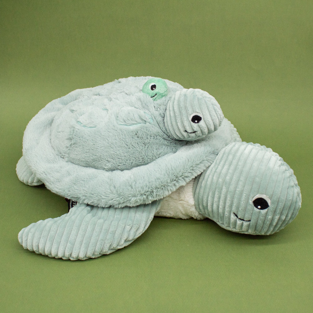 The Turtle Mom & Baby - La Tortue 29cm (Asst. Colours Available)
