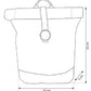 Backpack Rolltop Satchel (32 cm) Melimelos the Deer