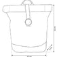 Backpack Rolltop Satchel (32 cm) Jélékros the Lion
