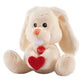 Sweet Collectable Celebration Bunny Rabbit Virgil Heart  - 9cm