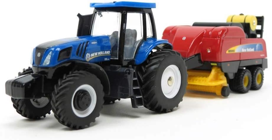 1/64 New Holland T8.275 Tractor & BB9060 Square Baler 2012 Farm Show Edition