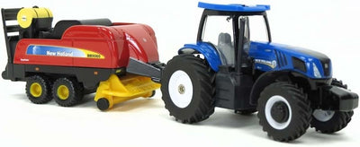 1/64 New Holland T8.275 Tractor & BB9060 Square Baler 2012 Farm Show Edition