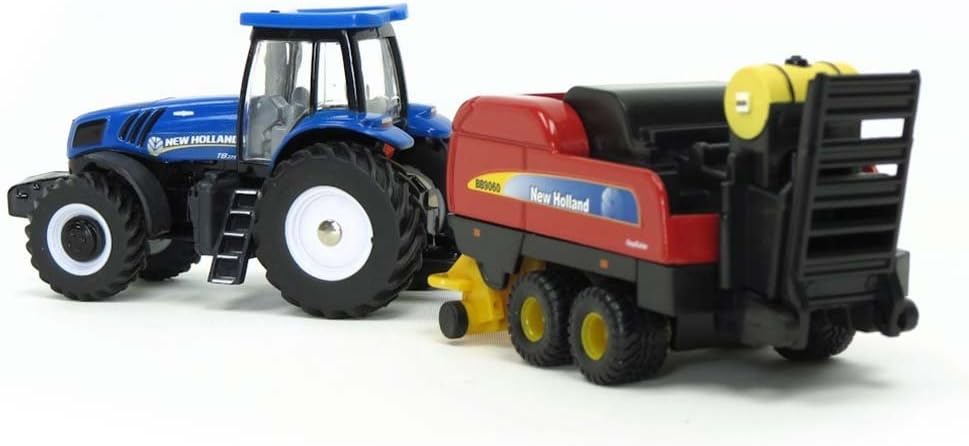 1/64 New Holland T8.275 Tractor & BB9060 Square Baler 2012 Farm Show Edition