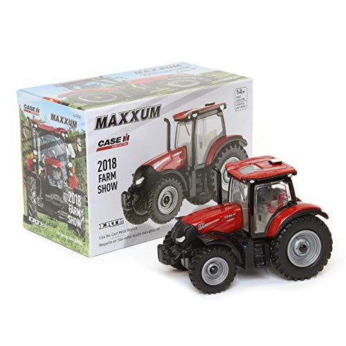 1/64 Case IH Maxxum 2018 Farm Show Tractor