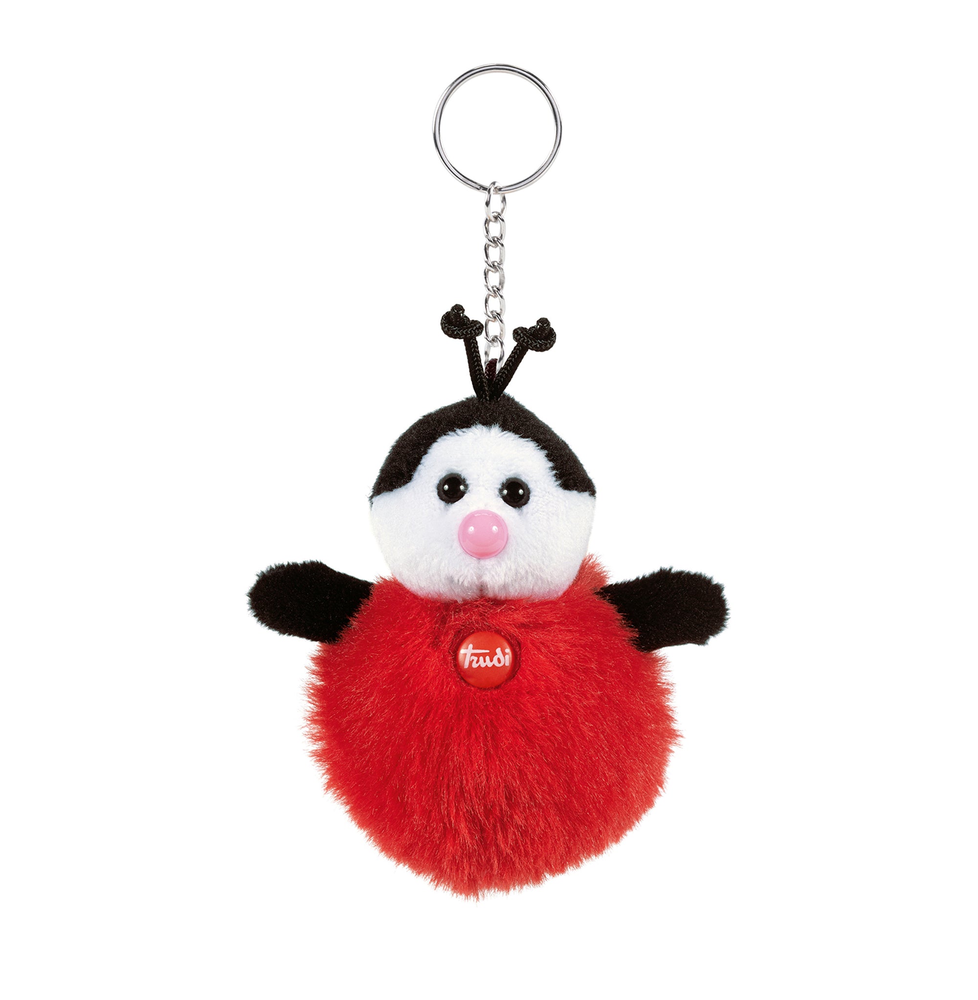 Bubbly Keyring / Bag Charm Ladybug - 15cm