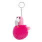 Bubbly Keyring / Bag Charm Flamingo - 15cm