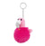 Bubbly Keyring / Bag Charm Flamingo - 15cm