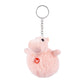 Bubbly Keyring / Bag Charm Hippo - 15cm