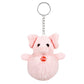 Bubbly Keyring / Bag Charm Pig - 15cm