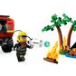 4x4 Fire Engine with Rescue boat