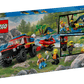 4x4 Fire Engine with Rescue boat