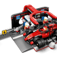 F1 Pit Stop & Pit Crew with Ferrari Car
