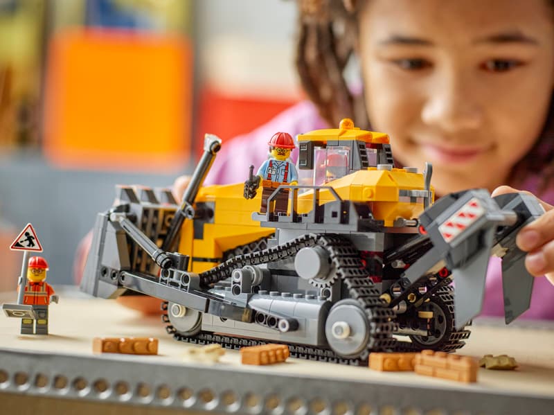 Yellow Bulldozer