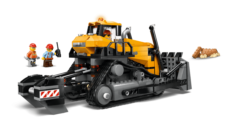 Yellow Bulldozer