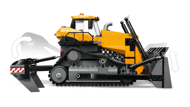 Yellow Bulldozer