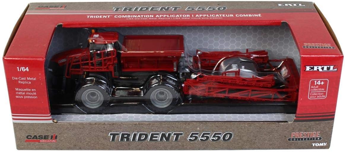 Case IH 1/64 Prestige Series Trident 5550 Combination Applicator