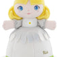 Flowering Doll White Daisy - 16cm