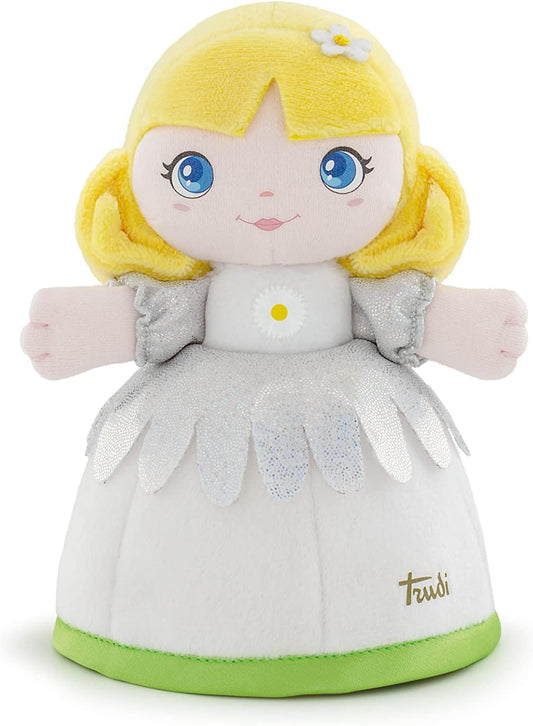 Flowering Doll White Daisy - 16cm