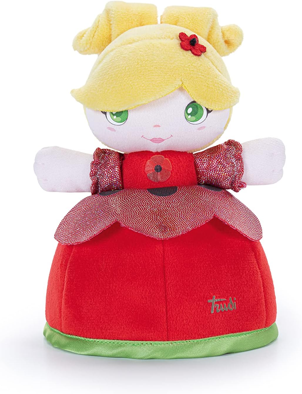 Flowering Doll Red Poppy - 16cm