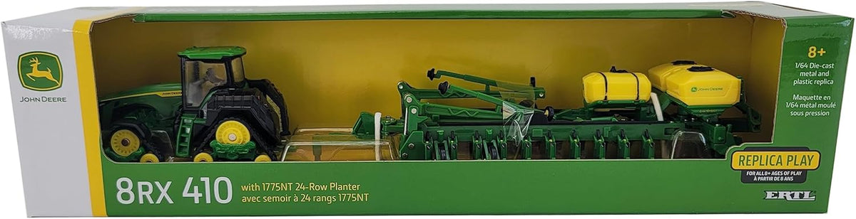 1/64 John Deere 8RX 410 w/ 1775NT Exact Emerge 24-Row Planter