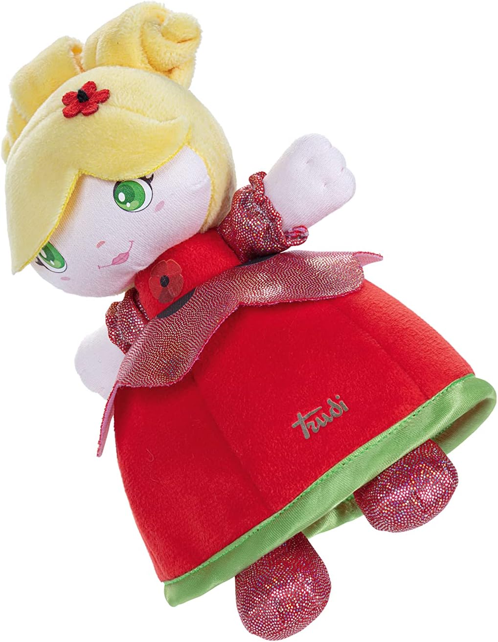Flowering Doll Red Poppy - 16cm