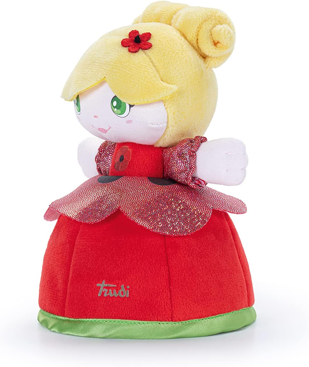 Flowering Doll Red Poppy - 16cm