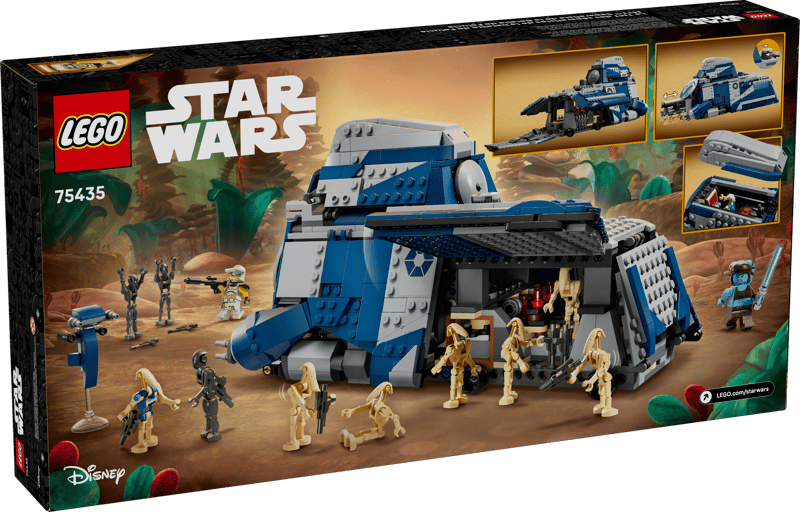 Battle of Felucia Separatist MTT