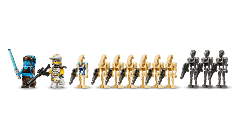 Battle of Felucia Separatist MTT