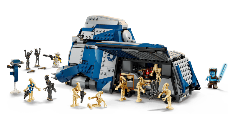 Battle of Felucia Separatist MTT