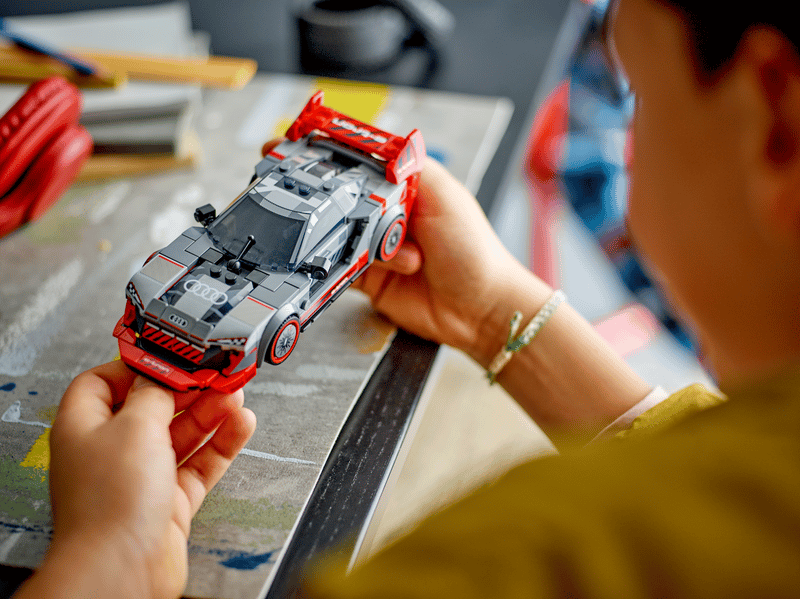 Audi S1 e-tron Quattro Race Car