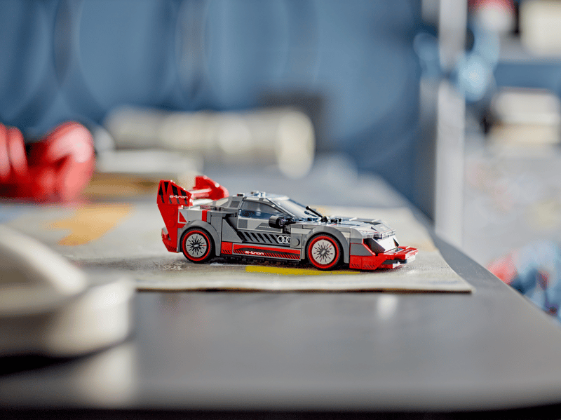 Audi S1 e-tron Quattro Race Car