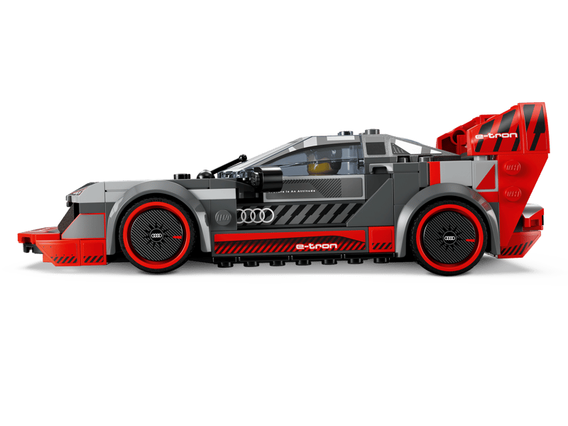 Audi S1 e-tron Quattro Race Car
