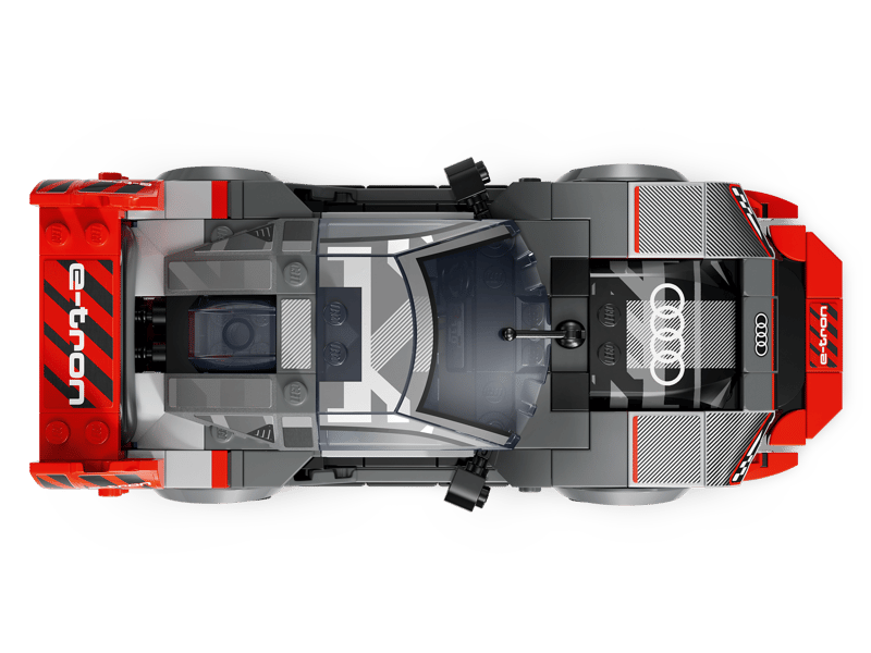 Audi S1 e-tron Quattro Race Car