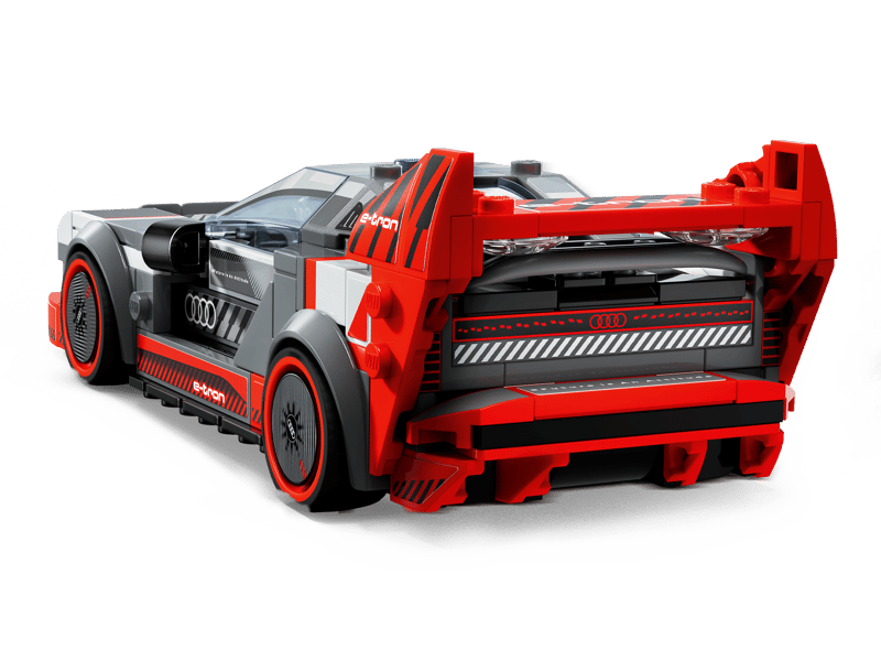 Audi S1 e-tron Quattro Race Car