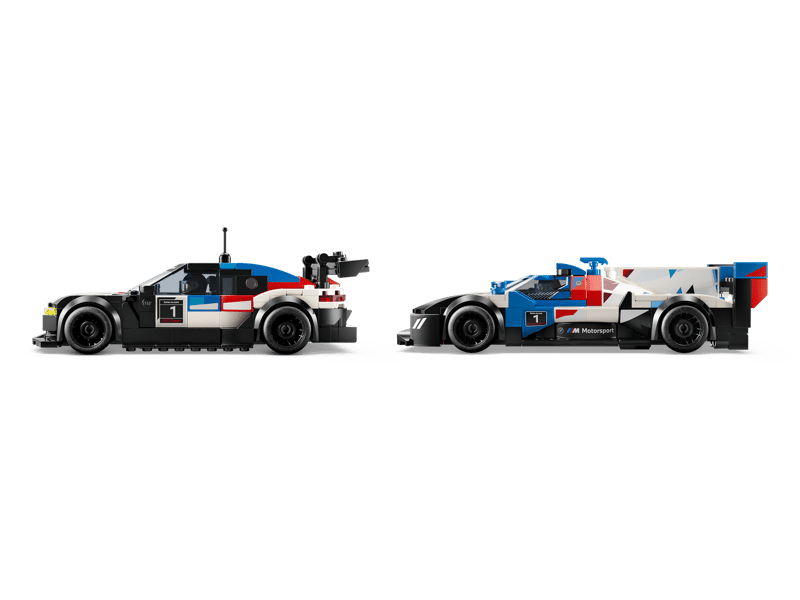 BMW M4 GT3 & BMW M Hybrid V8