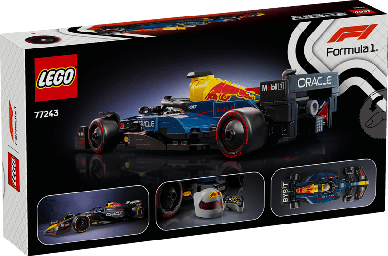 Oracle RedBull Racing RB20 Race Car