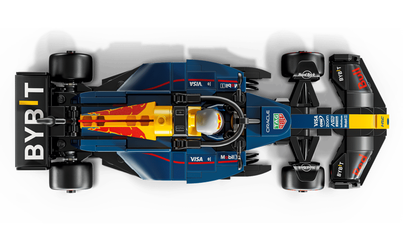 Oracle RedBull Racing RB20 Race Car