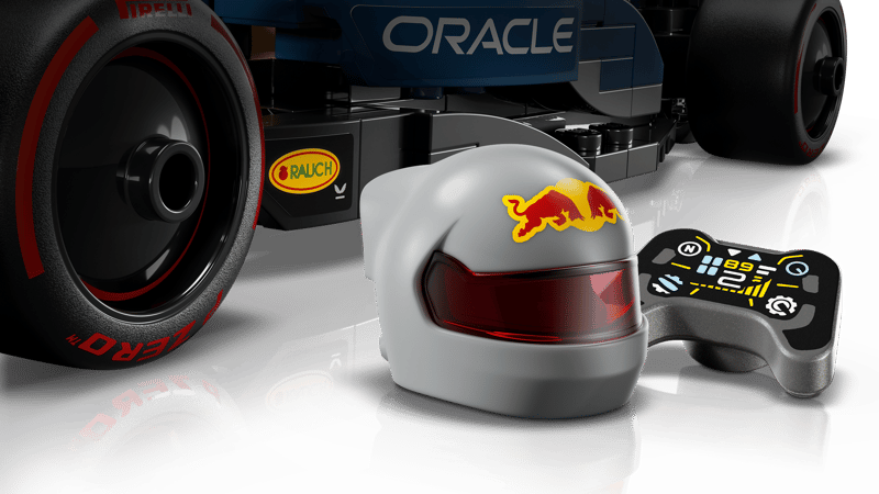 Oracle RedBull Racing RB20 Race Car