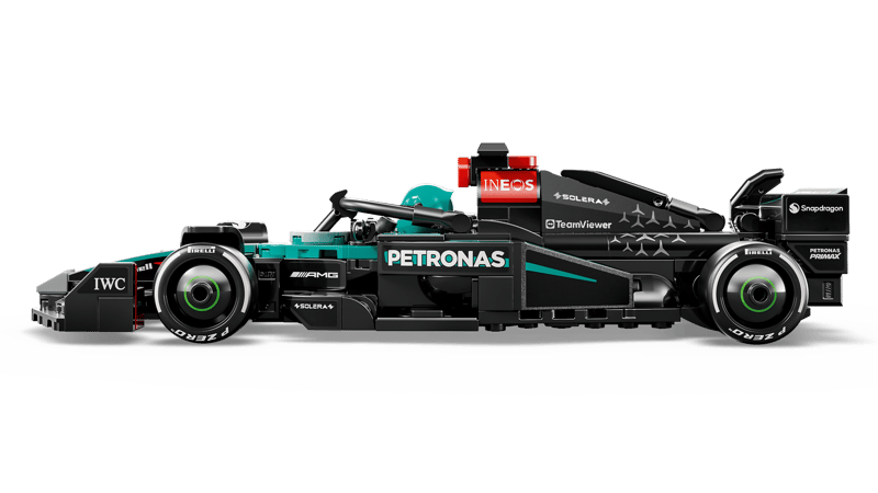 Mercedes-AMG F1 W15 Race Car
