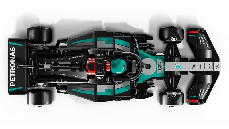 Mercedes-AMG F1 W15 Race Car