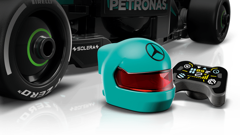 Mercedes-AMG F1 W15 Race Car