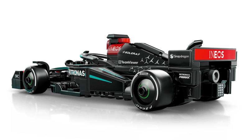 Mercedes-AMG F1 W15 Race Car